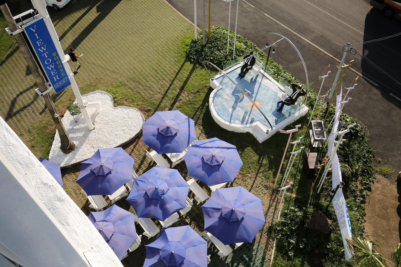 Viewtower Resort جيجو المظهر الخارجي الصورة